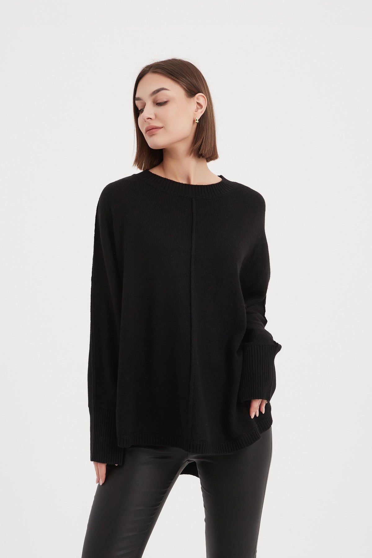 Tirelli Exposed Seam Knit - Various Colours