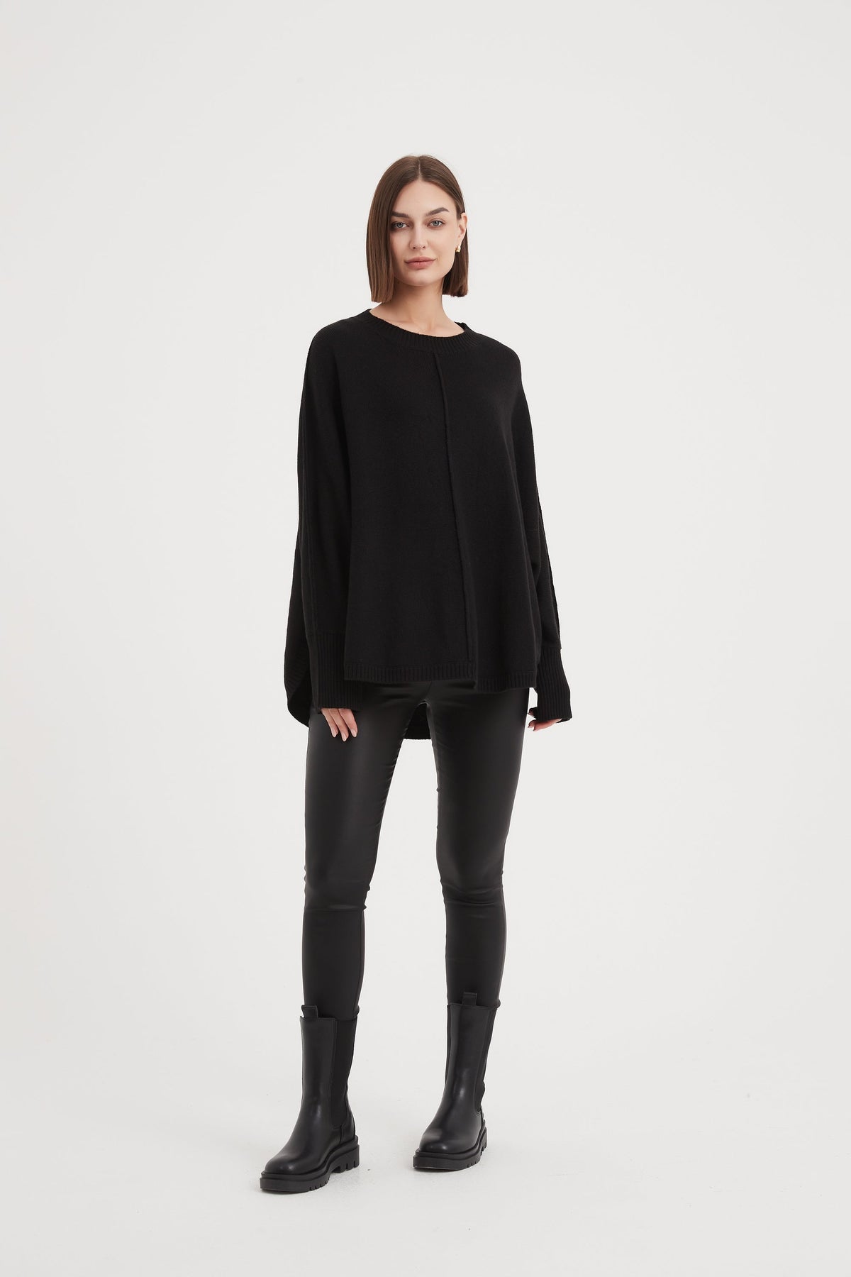 Tirelli Exposed Seam Knit - Various Colours