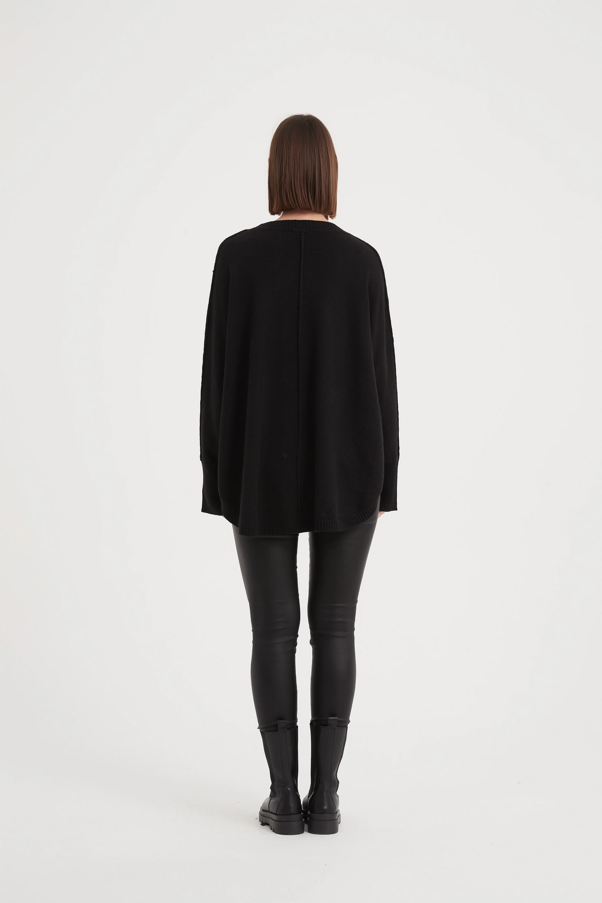 Tirelli Exposed Seam Knit - Various Colours