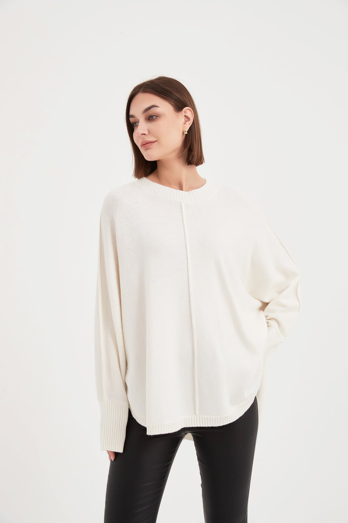 Tirelli Exposed Seam Knit - Various Colours