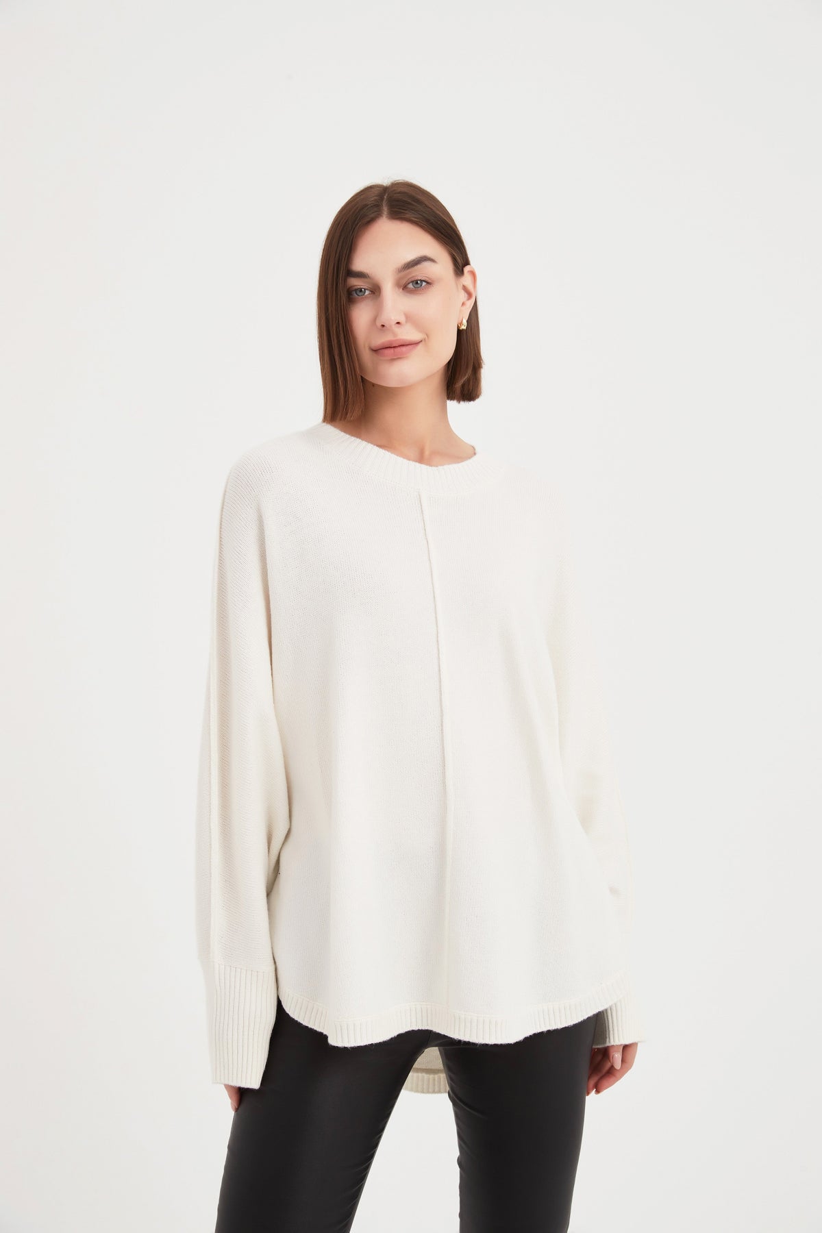 Tirelli Exposed Seam Knit - Various Colours