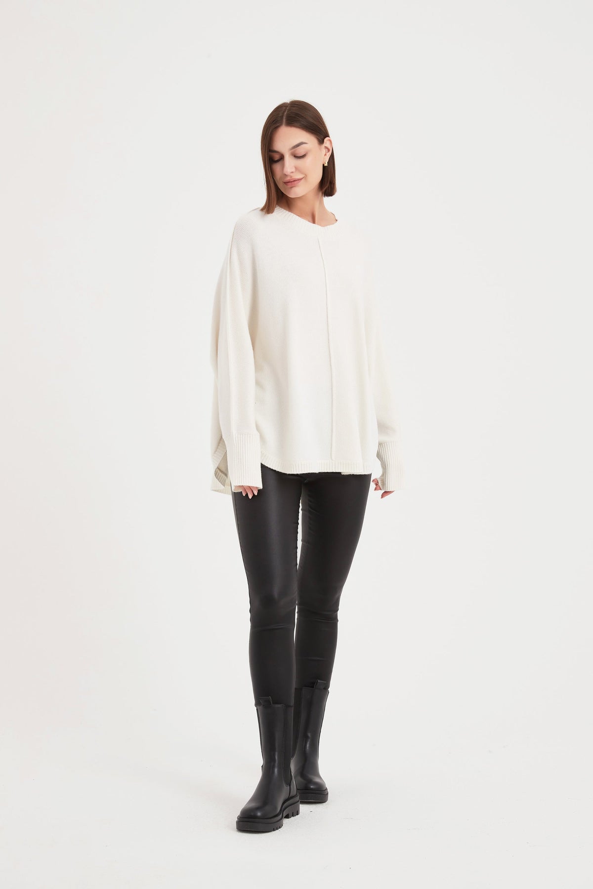 Tirelli Exposed Seam Knit - Various Colours
