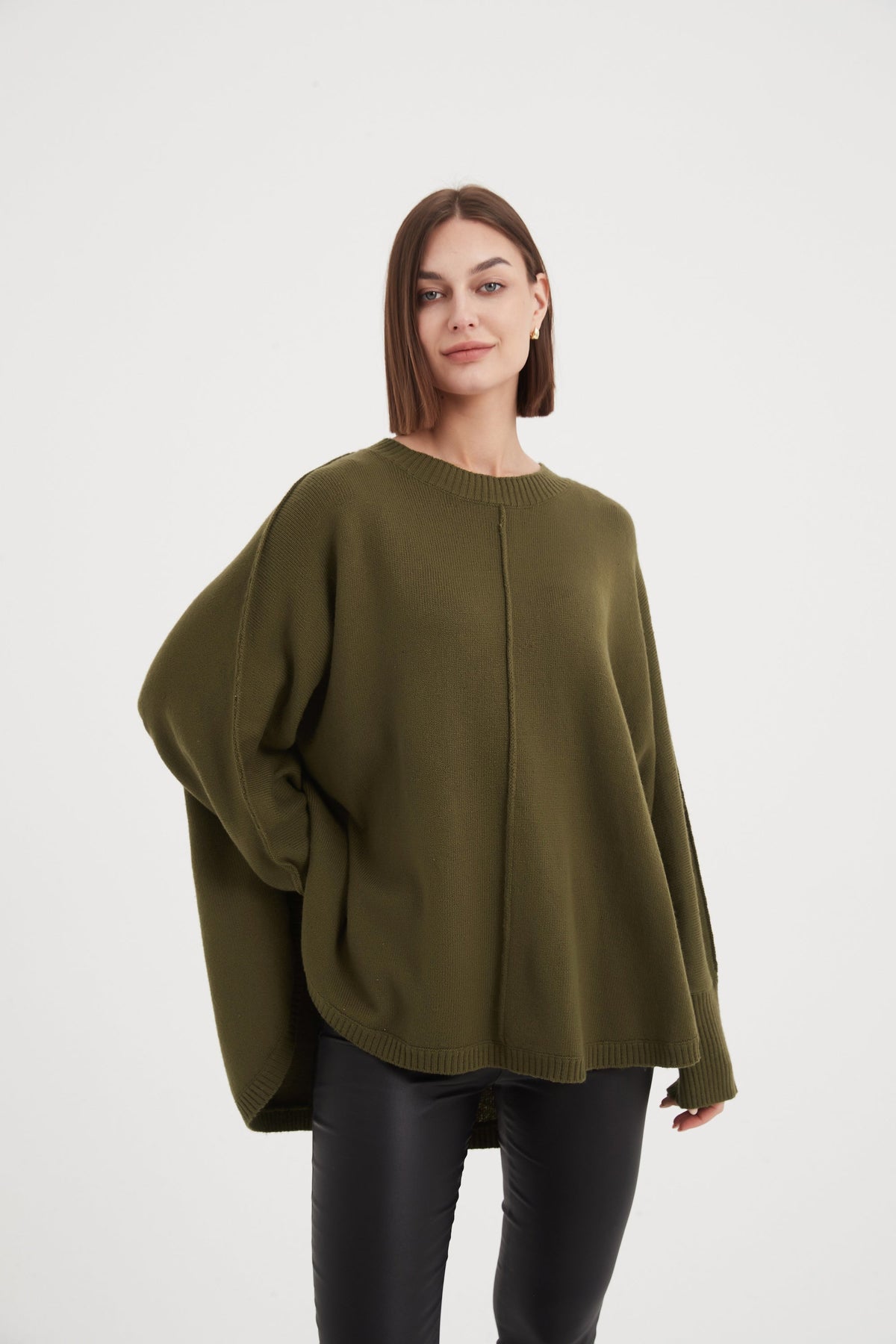 Tirelli Exposed Seam Knit - Various Colours