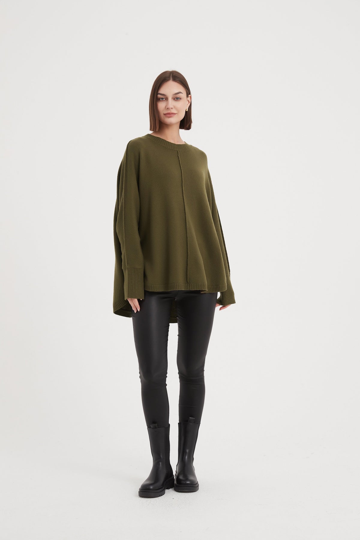 Tirelli Exposed Seam Knit - Various Colours