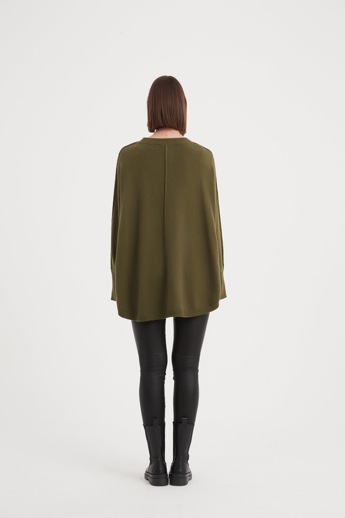Tirelli Exposed Seam Knit - Various Colours