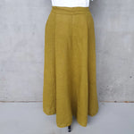 Frederic Italian Linen Full Length Skirt With Pockets - Various Colours