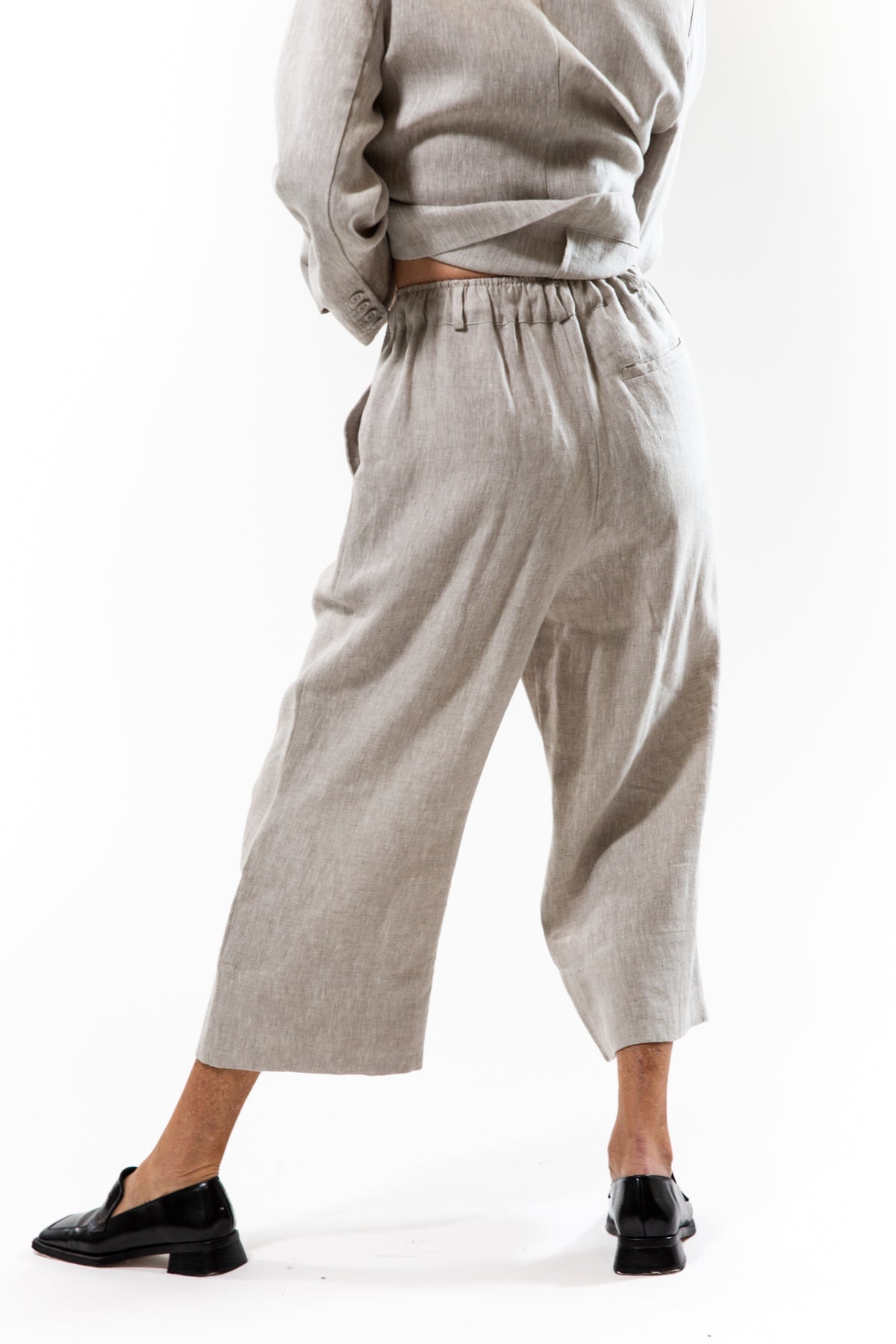 Eva’s Sunday ‘Remie’ Linen Pant - Neutral - LAST PAIR - Size M