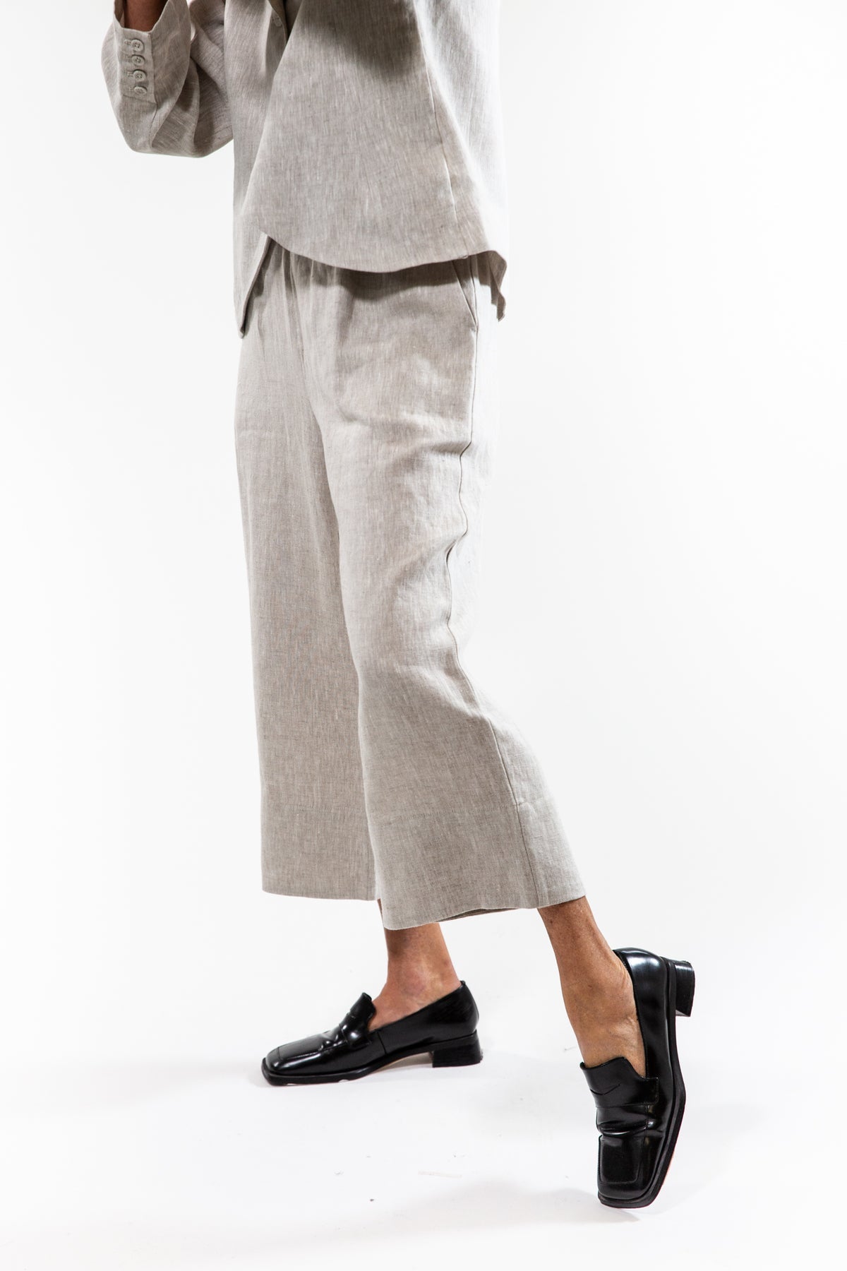 Eva’s Sunday ‘Remie’ Linen Pant - Neutral - LAST PAIR - Size M