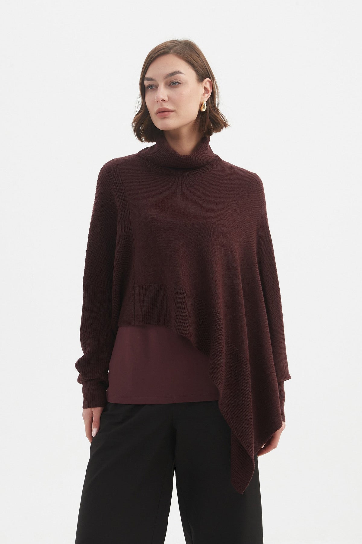Tirelli Asymmetric Crop Knit - Various Colours