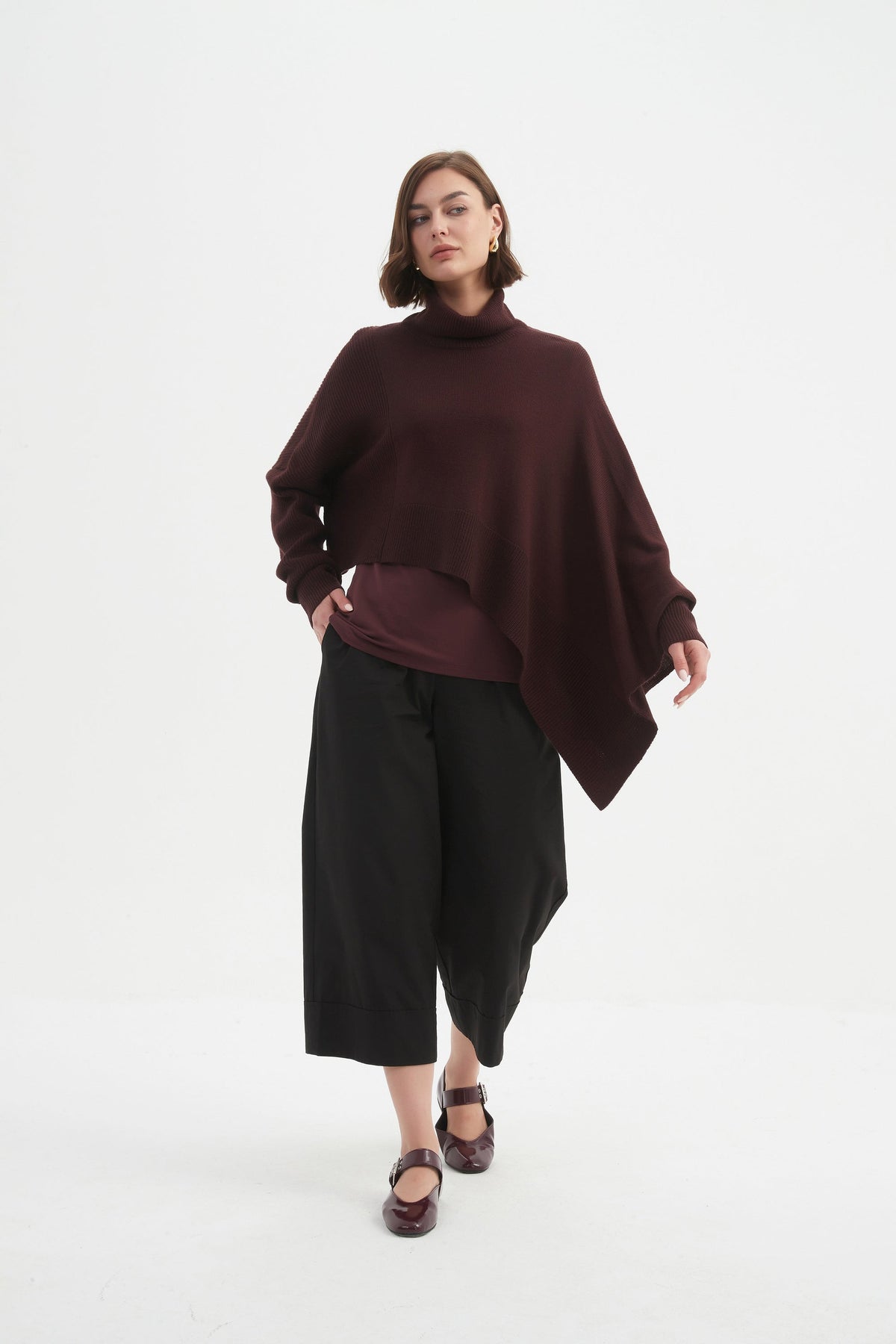 Tirelli Asymmetric Crop Knit - Various Colours