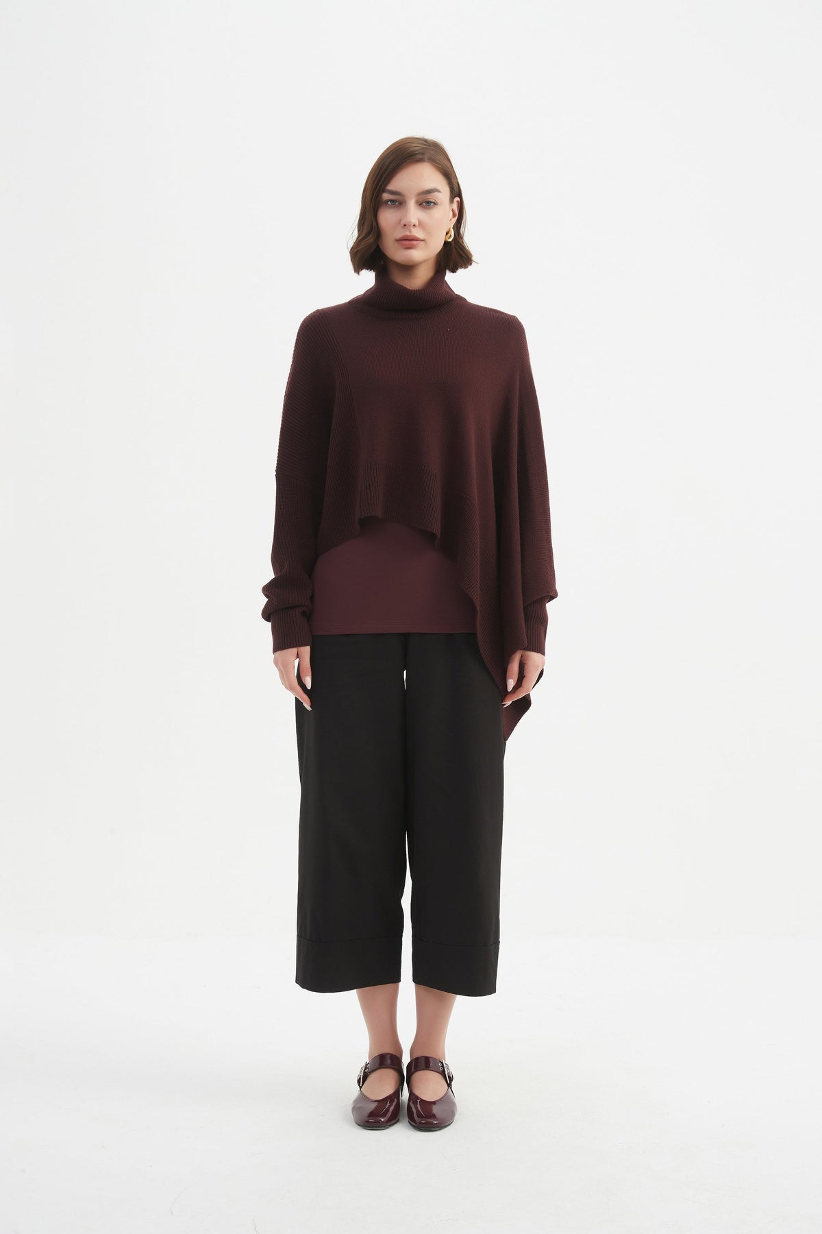 Tirelli Asymmetric Crop Knit - Various Colours