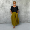 Frederic Italian Linen Full Length Skirt With Pockets - Various Colours