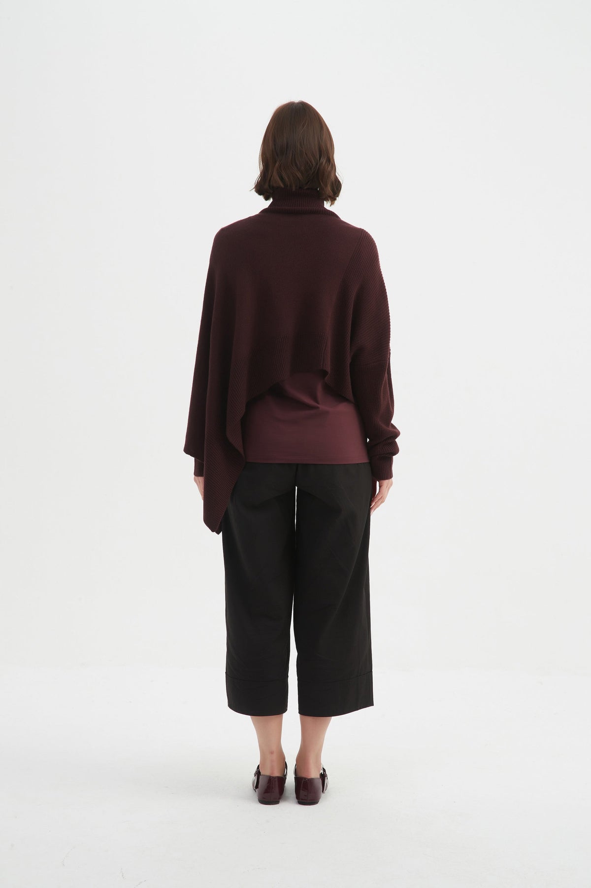 Tirelli Asymmetric Crop Knit - Various Colours