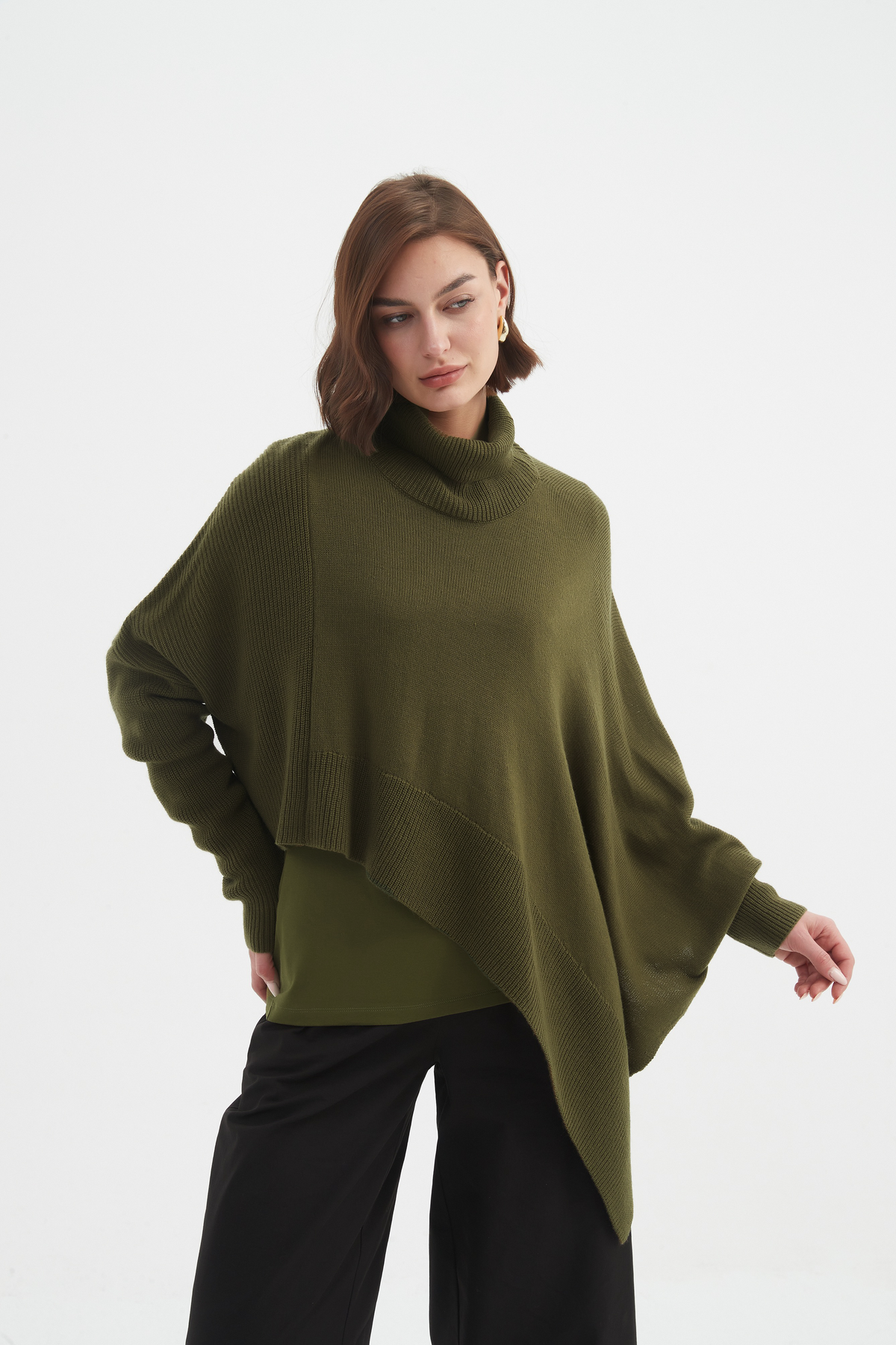 Tirelli Asymmetric Crop Knit - Various Colours