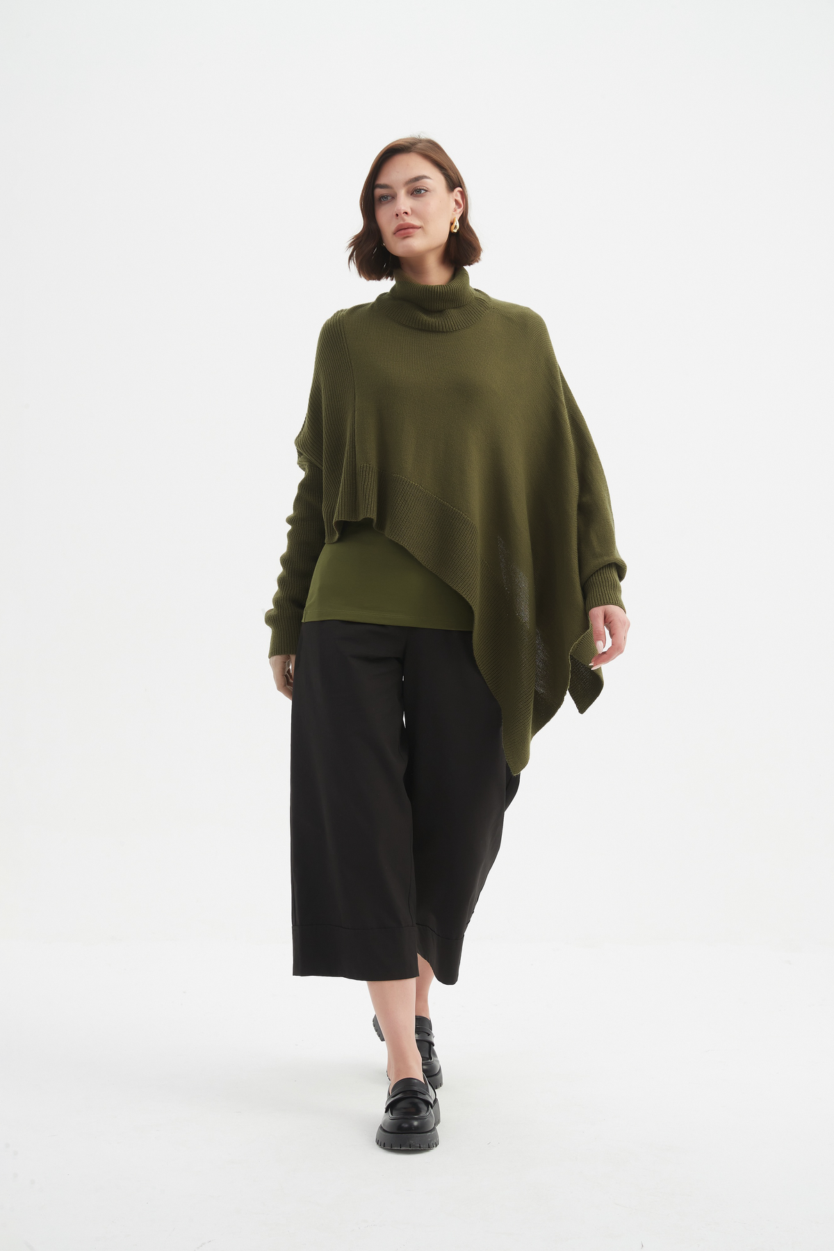 Tirelli Asymmetric Crop Knit - Various Colours