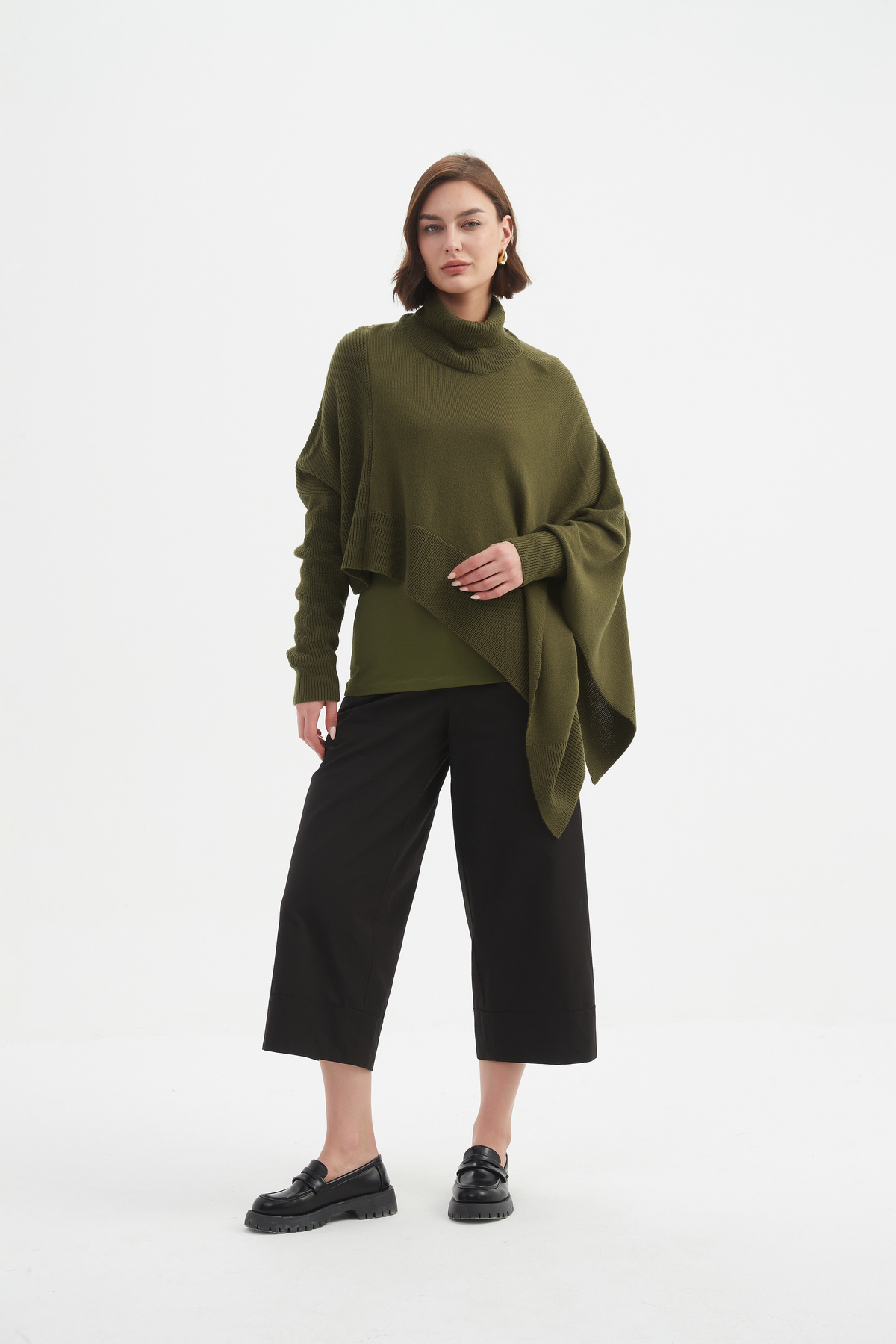 Tirelli Asymmetric Crop Knit - Various Colours