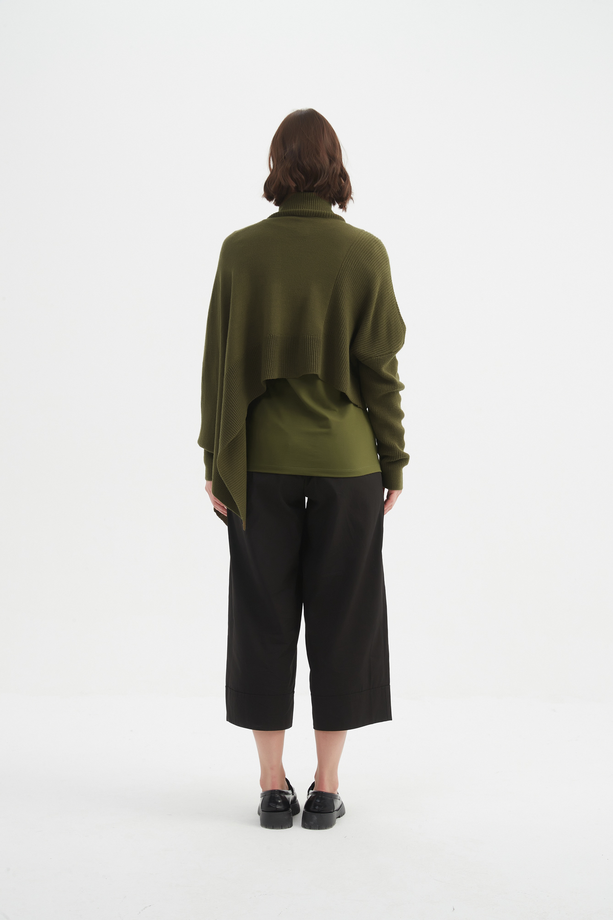 Tirelli Asymmetric Crop Knit - Various Colours