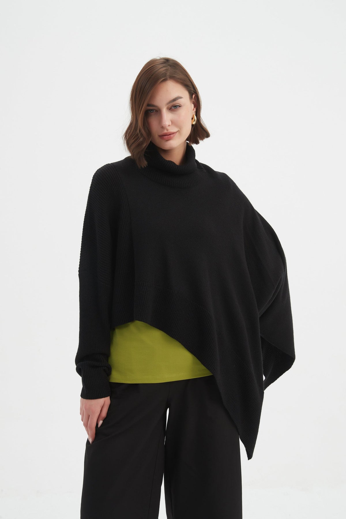 Tirelli Asymmetric Crop Knit - Various Colours