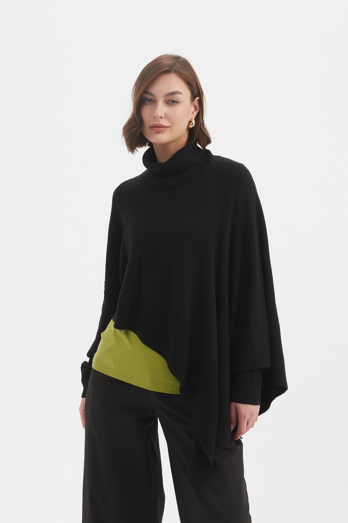 Tirelli Asymmetric Crop Knit - Various Colours