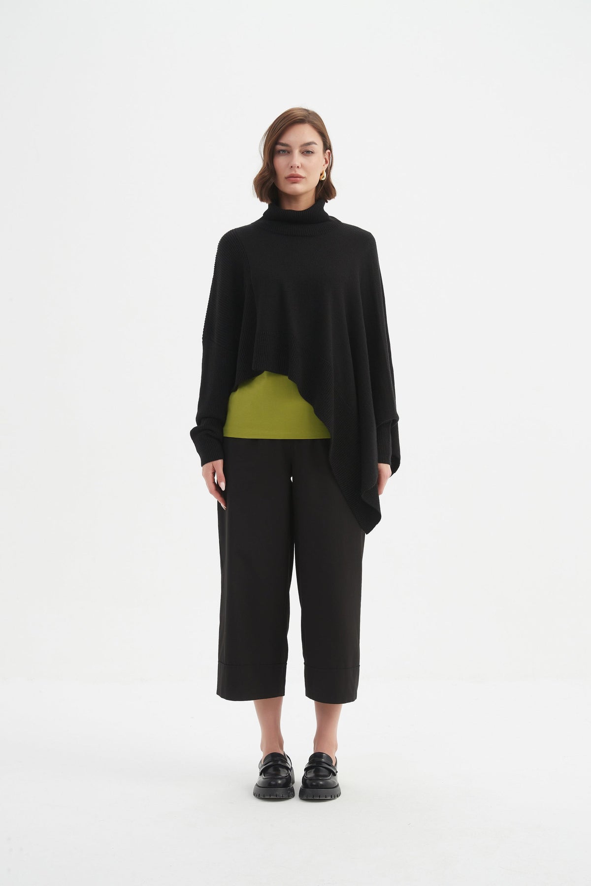 Tirelli Asymmetric Crop Knit - Various Colours