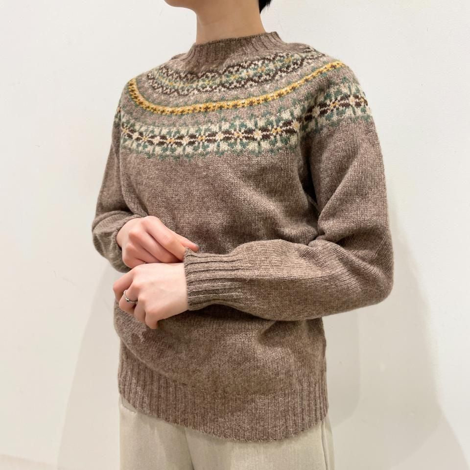 Harley of Scotland - Fairisle Super Knit - Tundara