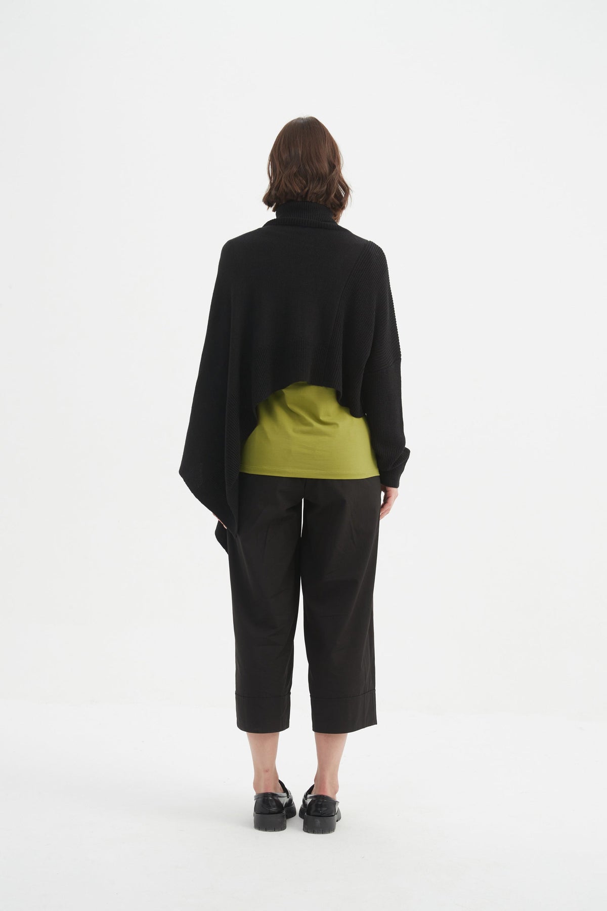 Tirelli Asymmetric Crop Knit - Various Colours