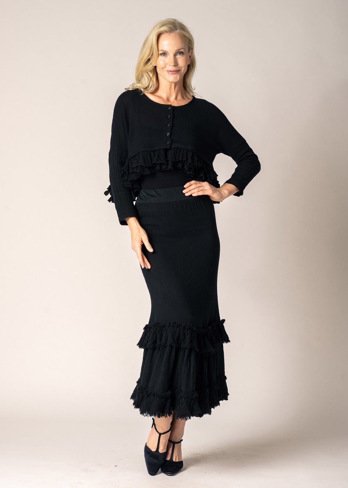 Imagine Fashion - ‘Patsy’ Jacket - Onyx