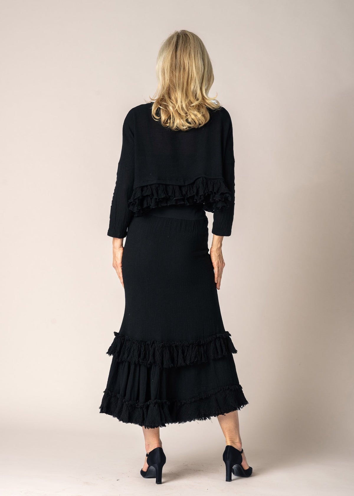 Imagine Fashion - ‘Patsy’ Jacket - Onyx
