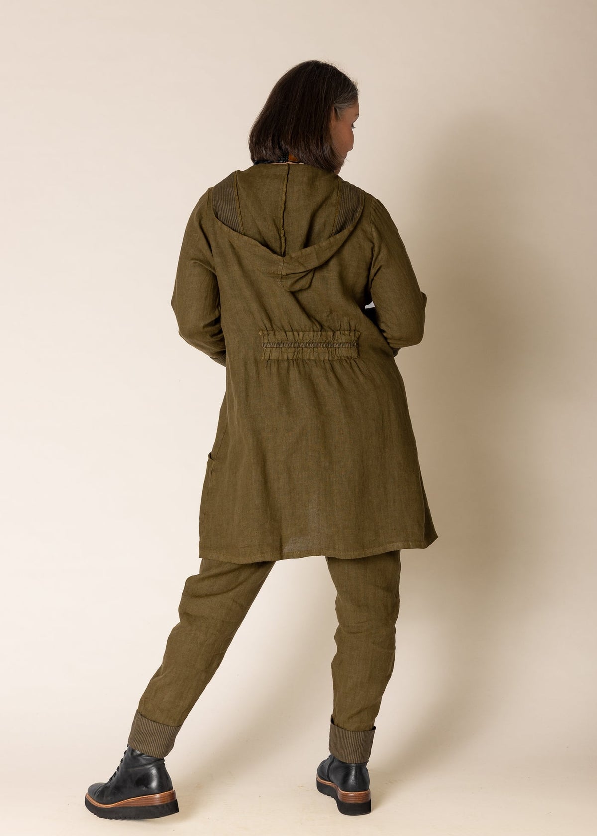 Imagine Fashion - ‘Wasita’ Jacket - Green Olive