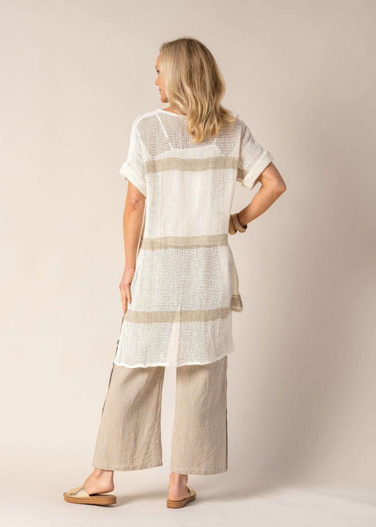 Imagine Fashion - ‘Romilly’ Linen Top - Various Colours