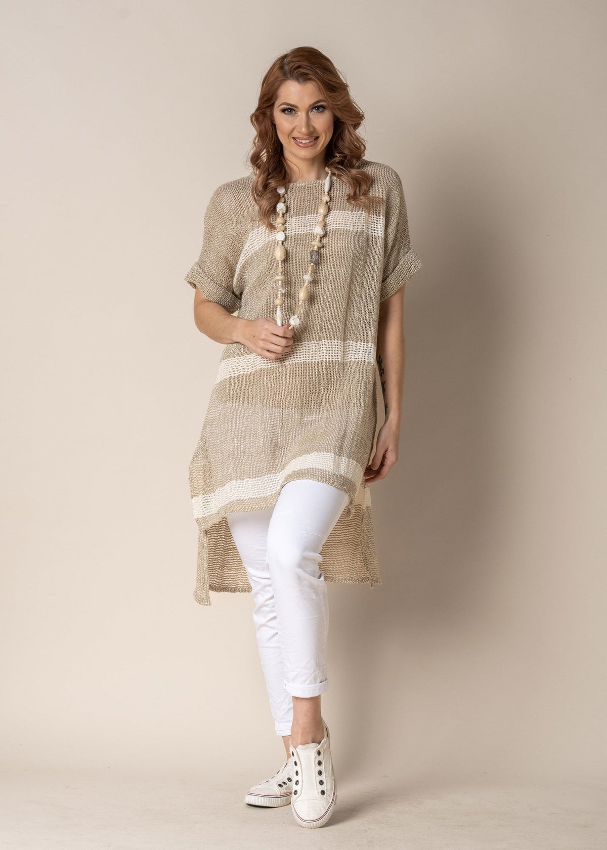 Imagine Fashion - ‘Romilly’ Linen Top - Various Colours
