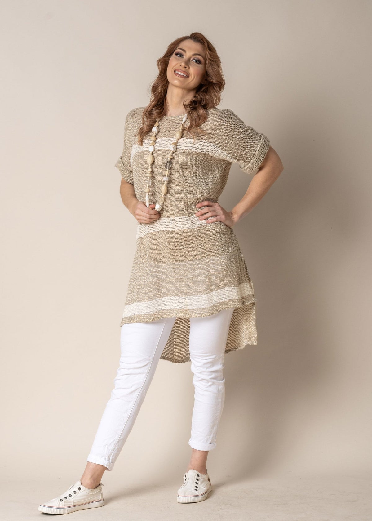 Imagine Fashion - ‘Romilly’ Linen Top - Various Colours
