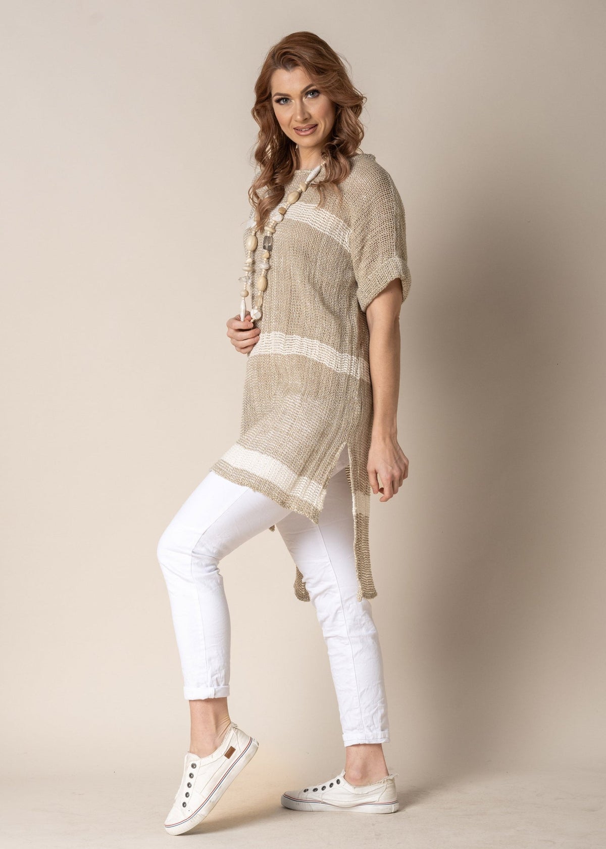 Imagine Fashion - ‘Romilly’ Linen Top - Various Colours