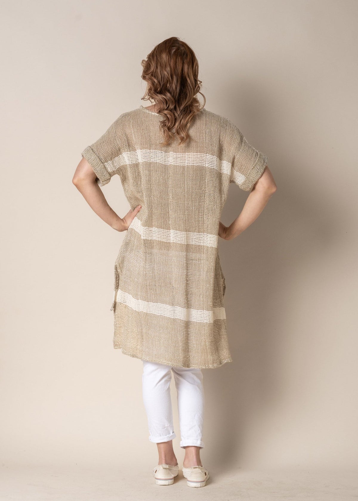 Imagine Fashion - ‘Romilly’ Linen Top - Various Colours