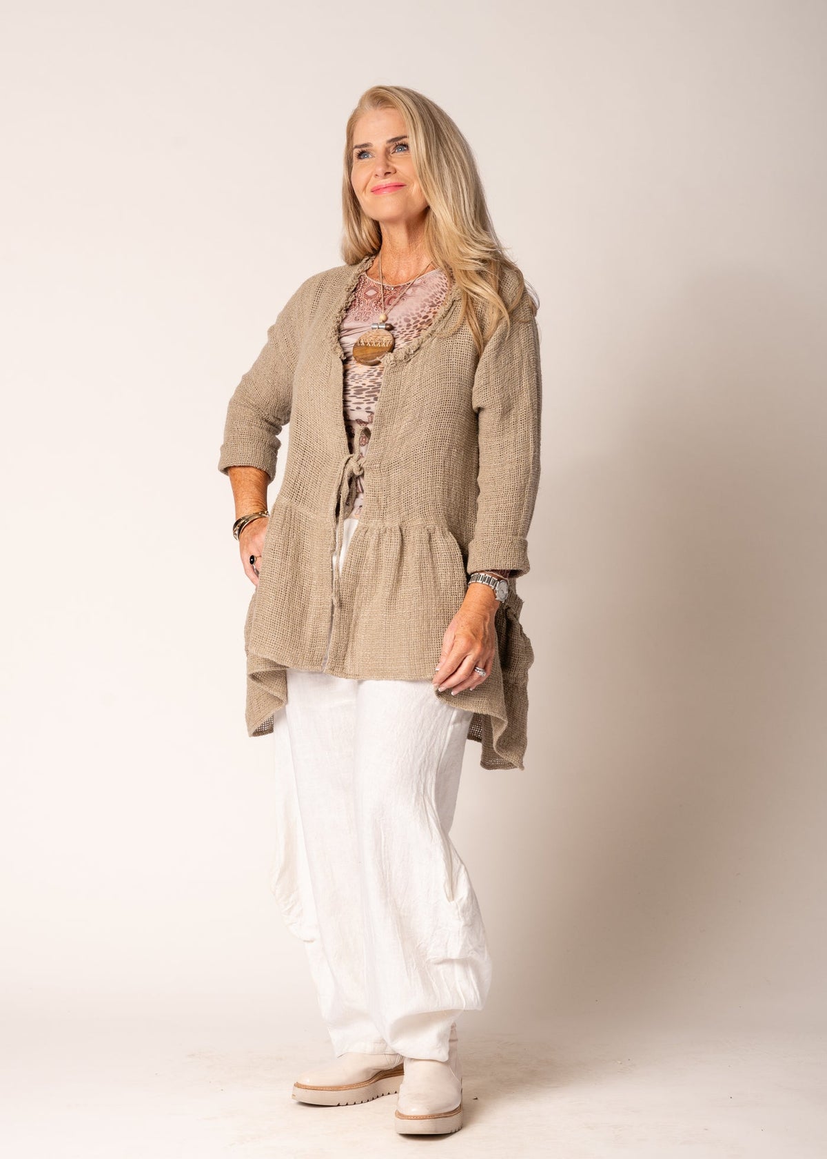 Imagine Fashion - ‘Maelis’ Top - Various Colours