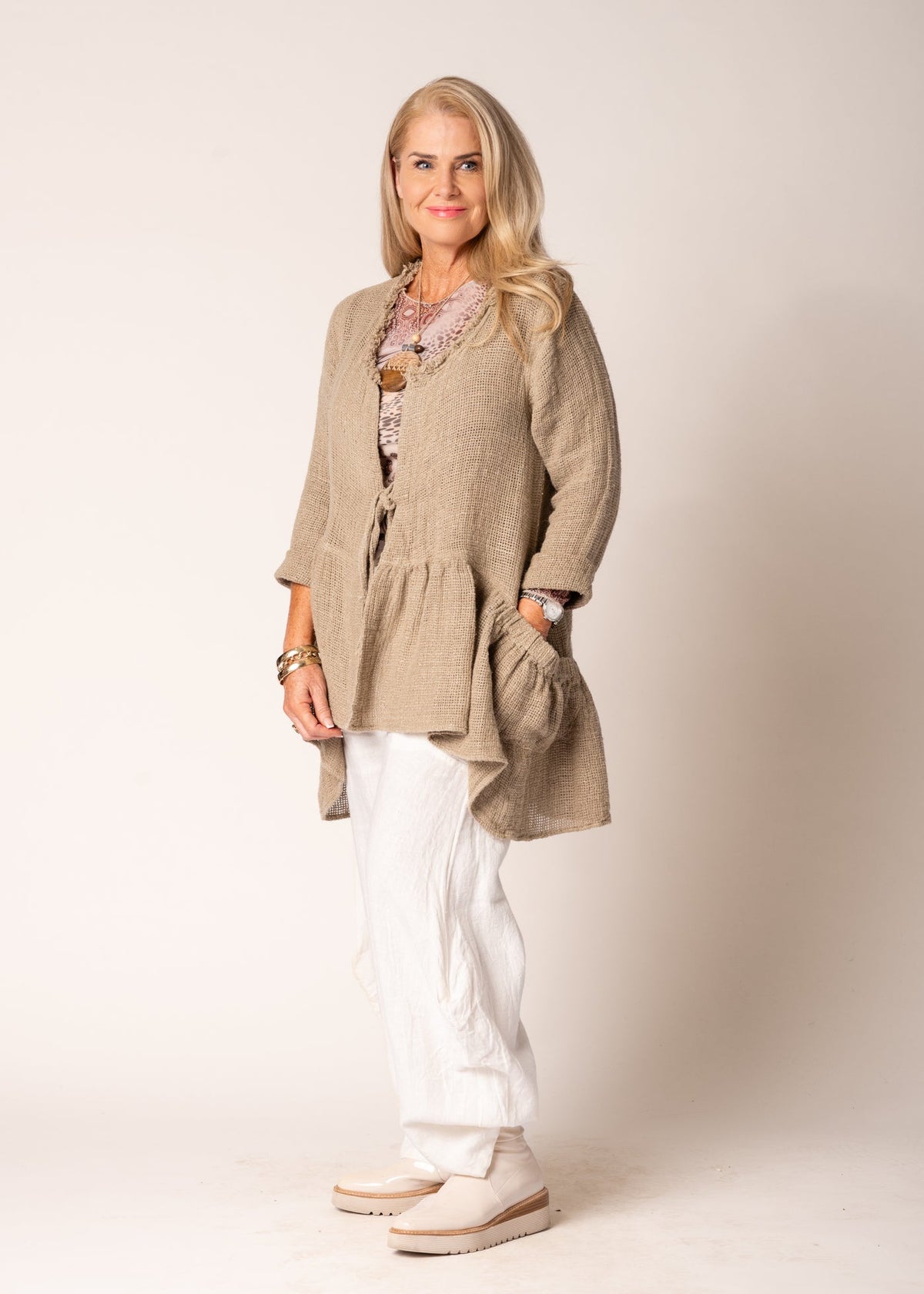 Imagine Fashion - ‘Maelis’ Top - Various Colours