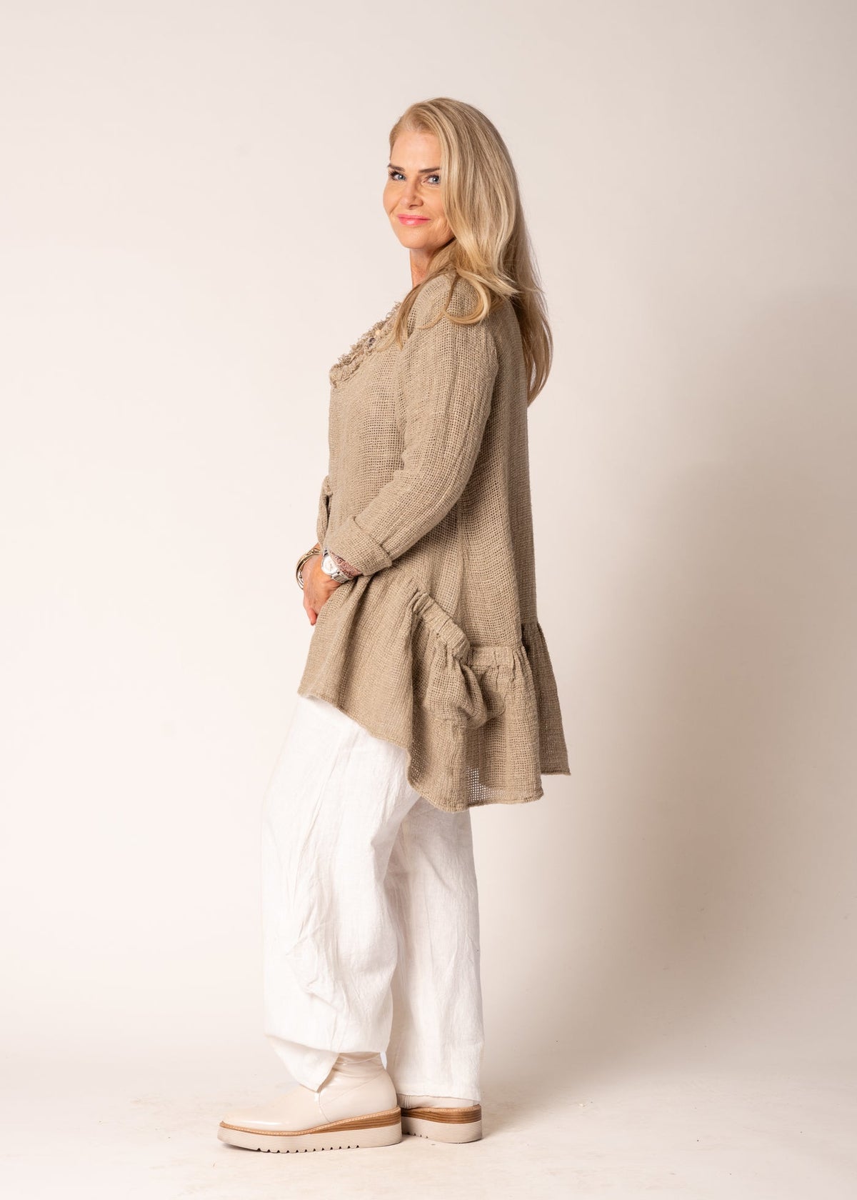 Imagine Fashion - ‘Maelis’ Top - Various Colours