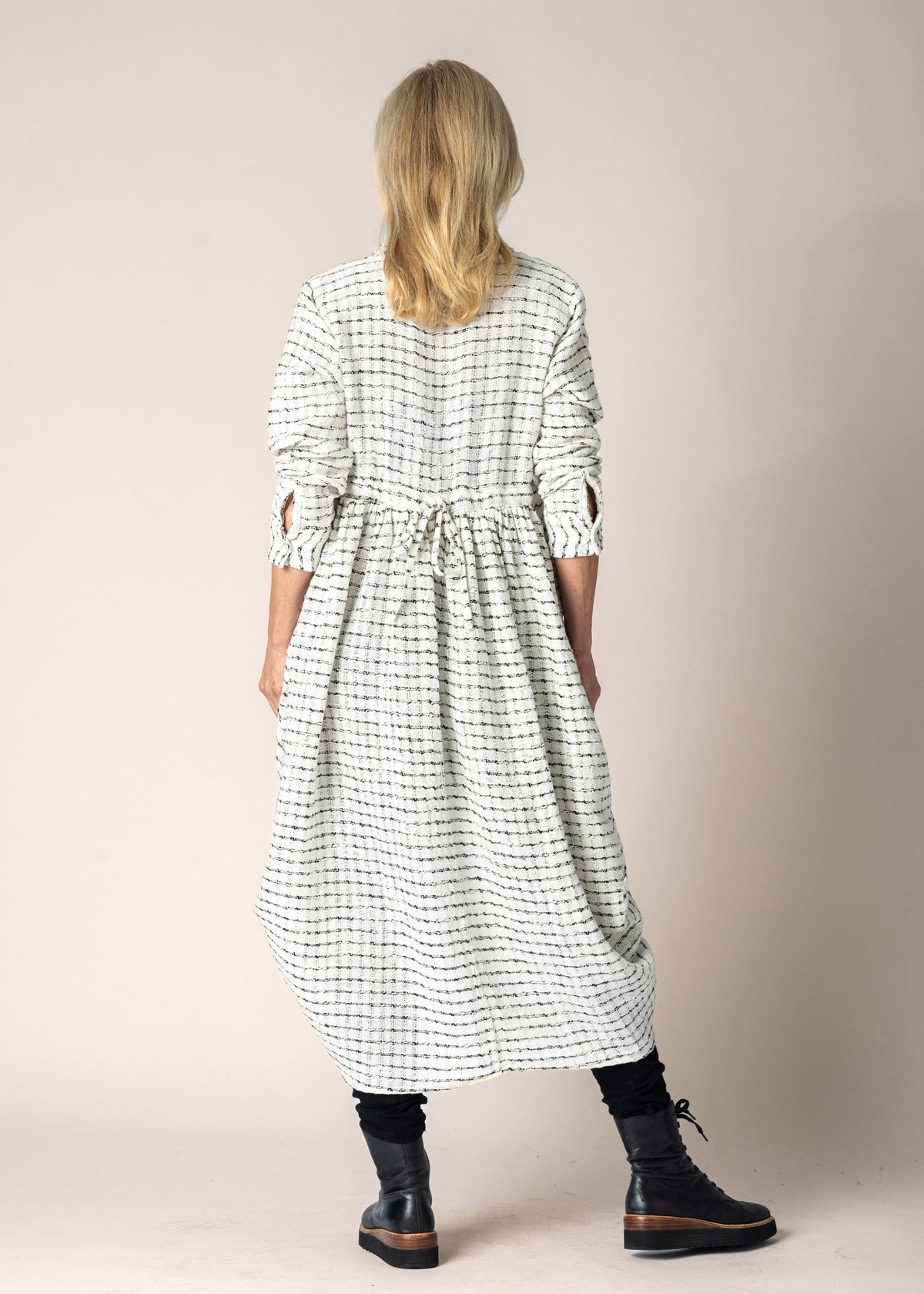 Imagine Fashion - ‘Cambria’ Linen Jacket - Cream