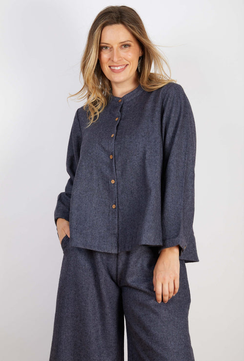 Wool Blend Jacket - Various Colours