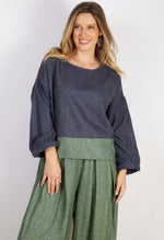 Wool Blend Top - Various Colours