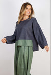Wool Blend Top - Various Colours