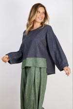 Wool Blend Top - Various Colours