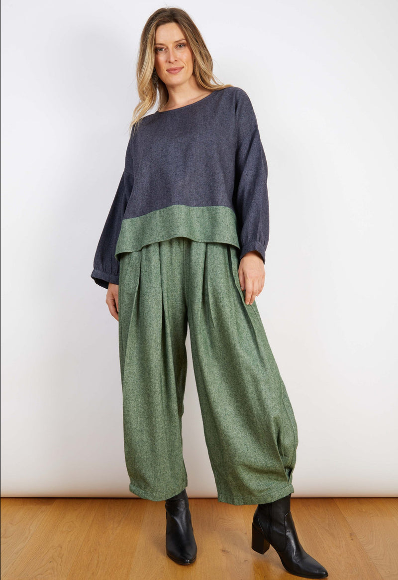 Wool Blend Top - Various Colours
