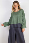 Wool Blend Top - Various Colours