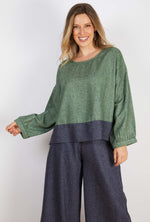 Wool Blend Top - Various Colours