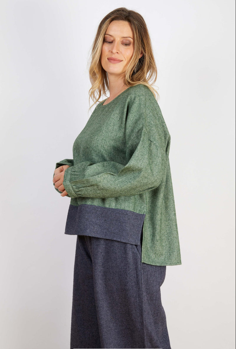 Wool Blend Top - Various Colours