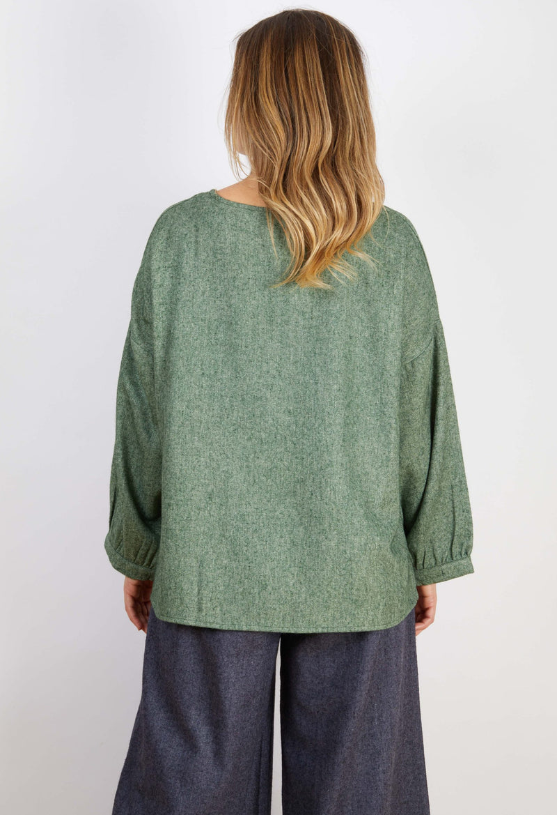 Wool Blend Top - Various Colours