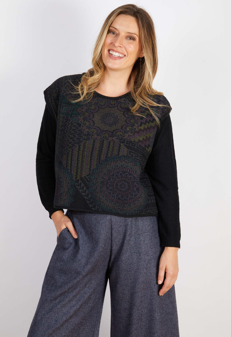 Cotton Recycled Fiber Blend Oversized Vest - Various Colours