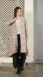 Imagine Fashion ‘Akiro’ Linen Jacket - Mocha