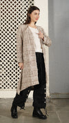 Imagine Fashion ‘Akiro’ Linen Jacket - Mocha